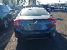 2HGFC2F5XHH****** Wrecked 2017 Honda Civic