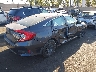 2HGFC2F5XHH****** Salvage and Wrecked 2017 Honda Civic in California State