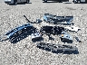 1GCPACEK1SZ****** Wrecked 2025 Chevrolet Silverado 1500 in California State