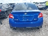 JF1VA1J6XH8****** Wrecked 2017 Subaru WRX