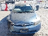 JHMFA16806S****** Wrecked 2006 Honda Civic in California State
