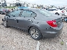 19XFB2F53CE****** Salvamento y Reparables 2012 Honda Civic en Fort Worth North