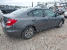 19XFB2F53CE****** Salvamento y Destrozados 2012 Honda Civic en Estado de Texas