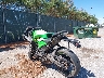 ML5EXEP12SD****** Salvage and Repairable 2025 Kawasaki Ninja 650 in South Bend