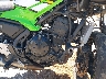 ML5EXEP12SD****** Wrecked 2025 Kawasaki Ninja 650 in South Bend