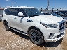 JN8AZ2NF8J9****** Salvamento y Destrozados 2018 Infiniti QX80 en Lubbock