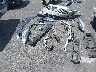 1FADP3N28HL****** Wrecked 2017 Ford Focus in Illinois State