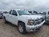 1GCVKREC2EZ****** Salvamento y Destrozados 2014 Chevrolet Silverado 1500 en Lubbock
