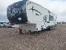 5SFRG4123EE****** Used and Repairable 2014 Heartland RV Elkridge 35' 5th Wheel in Amarillo