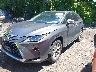 2T2BZMCA2HC****** Used and Repairable 2017 Lexus RX 350 in Long Island