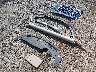 1C6SRFRT4KN****** Wrecked 2019 RAM 1500 in Montana State