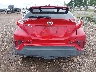 NMTKHMBXXNR****** Wrecked 2022 Toyota C-HR