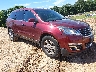 1GNKRGKD7HJ****** Salvage and Wrecked 2017 Chevrolet Traverse in Springfield