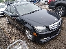 WDDGF8BB4BR****** Salvamento y Destrozados 2011 Mercedes-Benz C 300 en Tulsa