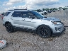 1FM5K7D85HG****** Repairable 2017 Ford Explorer in Texas State