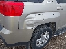 2GKFLXEK7E6****** Salvamento y Reparables 2014 GMC Terrain en Estado de Wisconsin