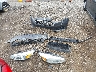 1FADP3F28HL****** Wrecked 2017 Ford Focus in Ohio State