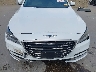 KMHGN4JEXJU****** Salvamento y Reparables 2018 Genesis G80 en Estado de Texas