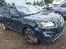 1FM5K8D80HG****** Salvage and Wrecked 2017 Ford Explorer in Detroit