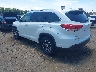 5TDKZRFH2JS****** Salvage and Repairable 2018 Toyota Highlander in Little Rock