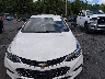1G1BC5SM8J7****** Wrecked 2018 Chevrolet Cruze in Pennsylvania State
