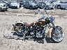 1HD1JDV37EB****** Wrecked 2014 Harley-Davidson Softail Deluxe in California State