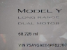 7SAYGAEE4PF****** Used 2023 Tesla Model Y