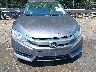 2HGFC2F59GH****** Wrecked 2016 Honda Civic in North Carolina State