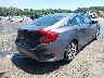 2HGFC2F59GH****** Salvage and Wrecked 2016 Honda Civic in North Carolina State