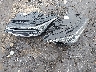 3VV3B7AX1PM****** Wrecked 2023 Volkswagen Tiguan in Georgia State