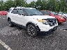 1FM5K8D89FG****** Salvage and Wrecked 2015 Ford Explorer in Monticello