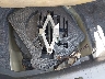 1HGCP26848A****** Wrecked 2008 Honda Accord in Georgia State