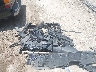 JTMRWRFV1PD****** Wrecked 2023 Toyota RAV4 Hybrid in Texas State