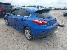 3G1BE6SM5JS****** Salvamento y Reparables 2018 Chevrolet Cruze en Dallas