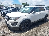 1FM5K7D83HG****** Used and Repairable 2017 Ford Explorer in Atlanta South