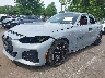 WBY43AW01RF****** Used and Repairable 2024 BMW I4 Gran Coupe in Electric Vehicle Auctions