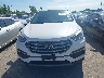 5NMZTDLBXJH****** Wrecked 2018 Hyundai Santa Fe in Ohio State