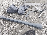 3C4NJDCB6MT****** Wrecked 2021 Jeep Compass in Georgia State
