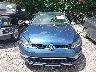 3VWH17AUXHM****** Wrecked 2017 Volkswagen Golf Alltrack in Indiana State