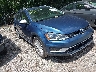 3VWH17AUXHM****** Salvage and Wrecked 2017 Volkswagen Golf Alltrack in Indianapolis