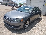 1VWBH7A31DC****** Used and Repairable 2013 Volkswagen Passat in Indianapolis