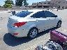 KMHCT4AE9HU****** Salvage and Wrecked 2017 Hyundai Accent in California State