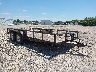 5GXSL16212M****** Salvamento y Destrozados 2002 Maxey Welding 16' Utility en Wichita