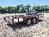 5GXSL16212M****** Salvamento y Destrozados 2002 Maxey Welding 16' Utility en Estado de Kansas