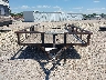 5GXSL16212M****** Salvamento y Reparables 2002 Maxey Welding 16' Utility en Estado de Kansas
