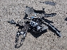 3FA6P0LU7HR****** Wrecked 2017 Ford Fusion in New Mexico State