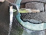 JKAEXKH1XMD****** Repairable 2021 Kawasaki Ninja 400 in Raleigh