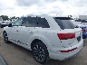 WA1LAAF71HD****** Repairable 2017 Audi Q7 in North Carolina State