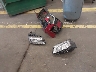 KM8K1CAAXMU****** Wrecked 2021 Hyundai Kona in Oregon State