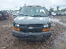 1GCZGFDA0A1****** Wrecked 2010 Chevrolet Express 2500 in Ohio State